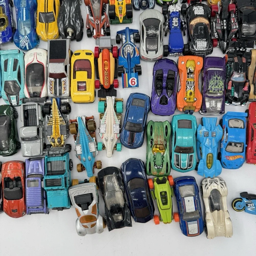 Hot‎ Wheels Lot of 95 Diecast Cars Mixed Models 2011–2020+ Mattel